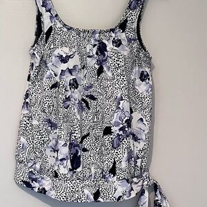 BB Tropics Tankini SWIM - TOP ONLY - Size 14 🌊